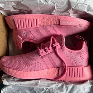 Pink adidas